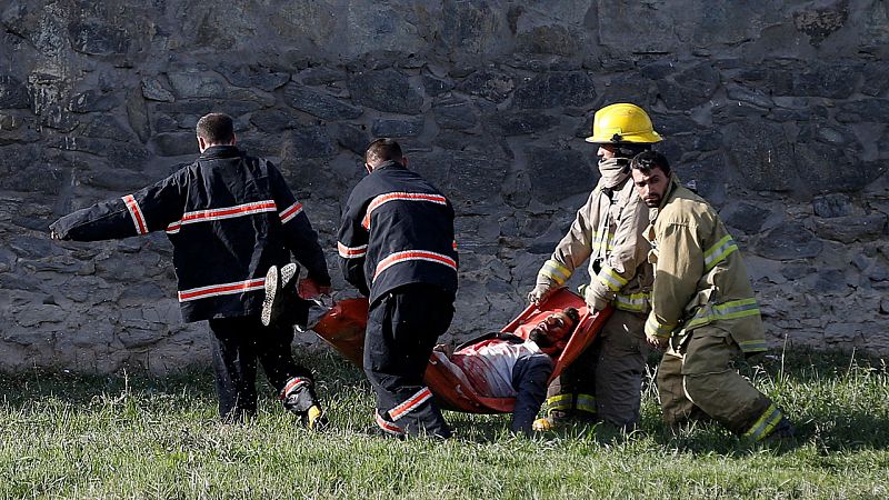 Al menos 24 muertos y 90 heridos un doble ataque suicida en Kabul