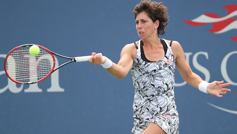 Carla Suárez se despide del US Open pese a tirar de orgullo en octavos