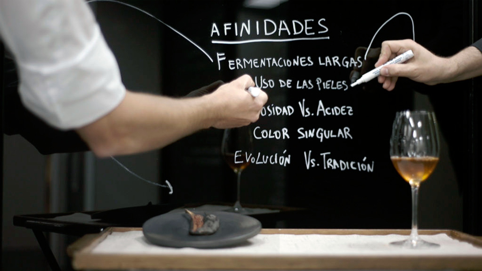 La 2 estrena el documental 'CAMPO A TRAVÉS. Mugaritz, intuyendo un camino'