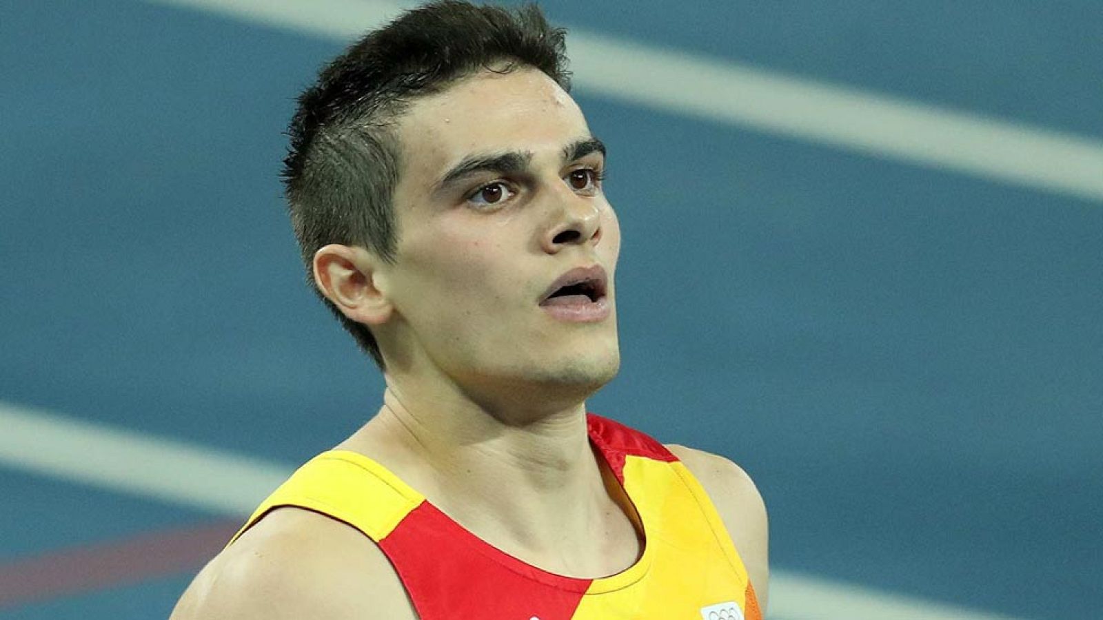 Los médicos se muestran optimistas con la lesión de Bruno Hortelano