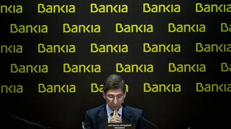 El juez pide a Bankia los apuntes contables que justifiquen las provisiones que declaró tener en marzo de 2011
