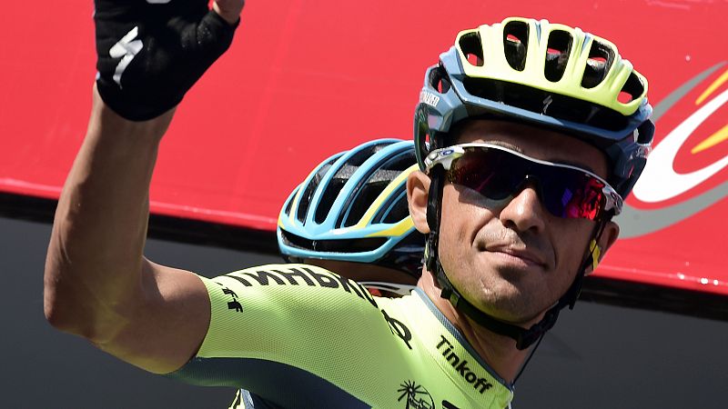 Contador: "El objetivo no es el podio, pero intentaré algo"