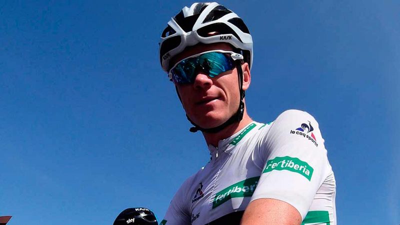 Froome: "Tendré que dejar la Vuelta para otro año"