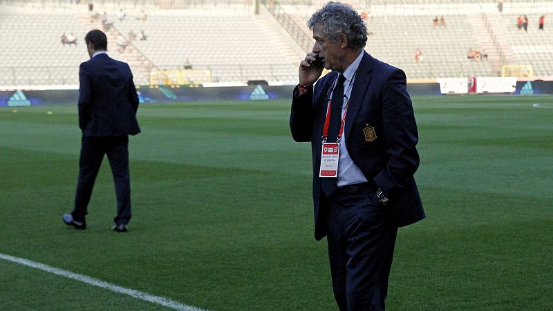 Ángel María Villar renuncia a ser candidato a la UEFA