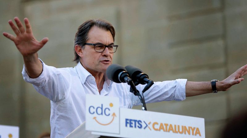 Interior rechaza inscribir las siglas del Partit Demòcrata Català (PDC), el nuevo partido de Artur Mas