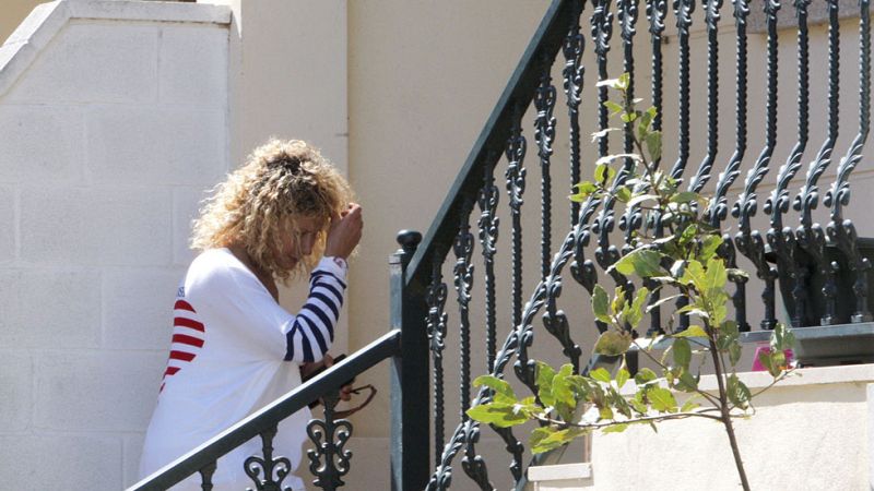 Aparece en la casa familiar el pantalón corto rosa que llevaba Diana Quer la noche de la desaparición