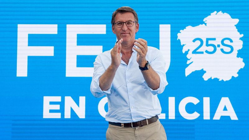 Alberto Nez Feijo, el baluarte del PP de las mayoras absolutas