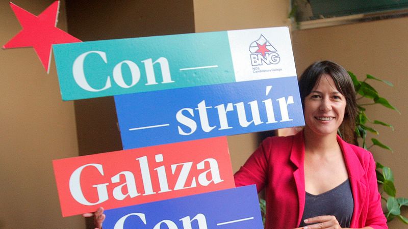 Ana Pontn, la papeleta nacionalista al Parlamento gallego