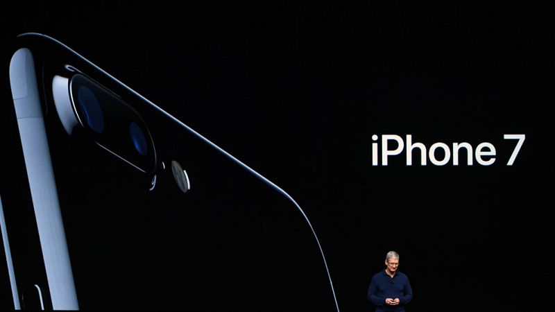 Apple presenta el iPhone 7, resistente al agua y sin entrada de audio