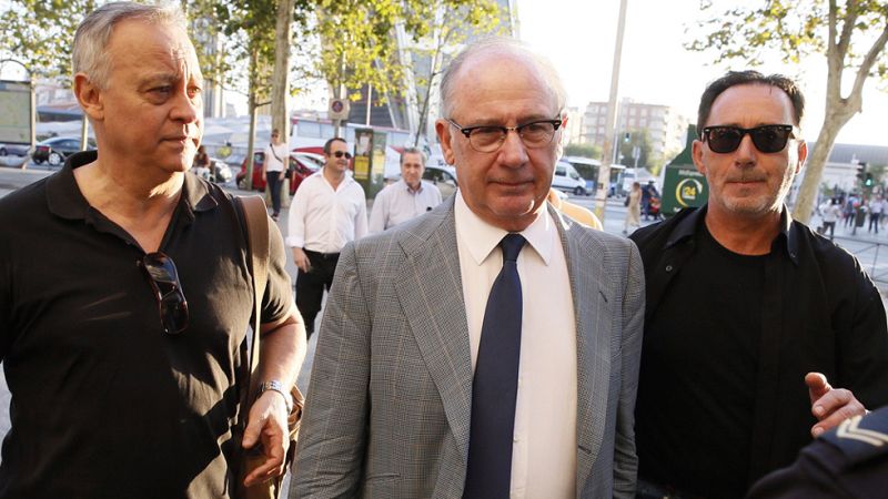 Rodrigo Rato defiende la contratación de su excuñado y su secretaria en Caja Madrid