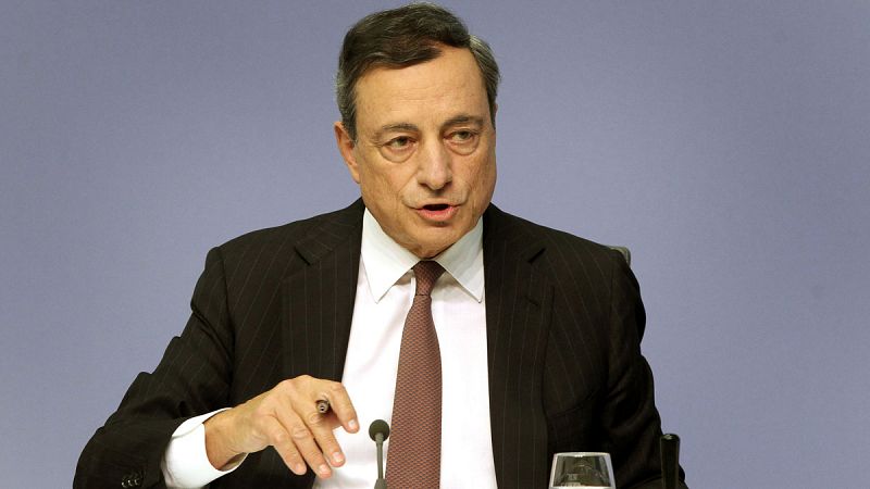 El BCE mejora su previsión de crecimiento para la zona euro en 2016, pero empeora las de los dos próximos años