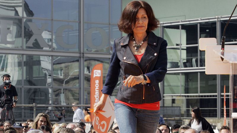 Cristina Losada, una periodista para intentar que C's cuente en Galicia