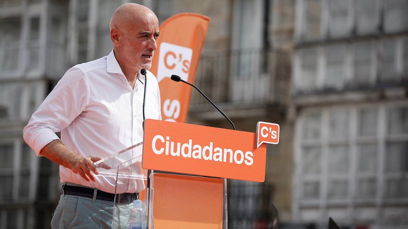 Nicolás de Miguel, un ex de UPyD para acercar a C's al Parlamento vasco