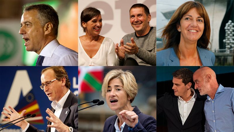 La campaa electoral vasca comienza con muchas caras nuevas y cargada de incgnitas