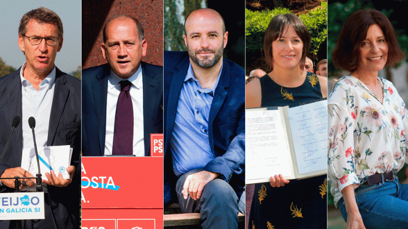 La campaa gallega arranca con un Feijo que aventaja a sus nuevos rivales