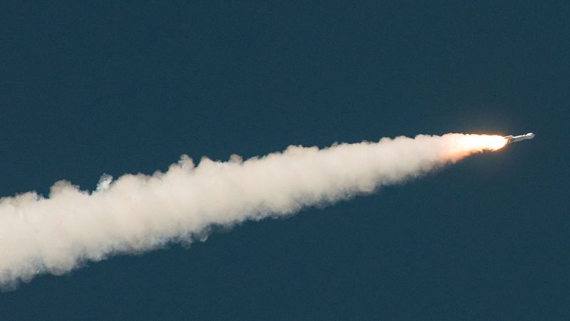 La sonda espacial Osiris-Rex despega rumbo al asteroide Bennu
