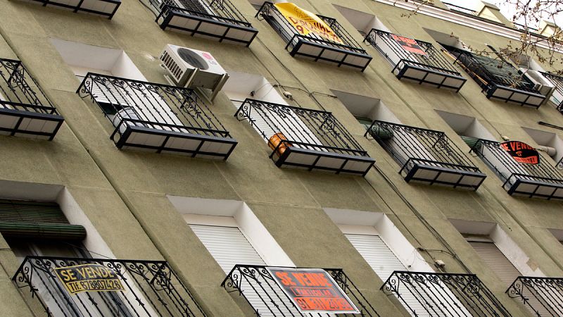 La compraventa de viviendas en España frena su crecimiento en julio hasta el 1,1%