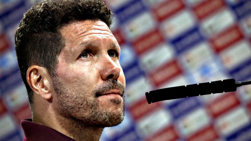 Simeone: "El club ya está trabajando en alternativas por la posible sanción"