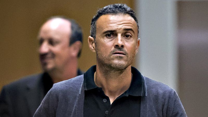 Luis Enrique ve "injusta" la sanción a Real Madrid y Atlético