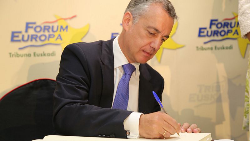 Urkullu iniciar el dilogo sobre gobernalidad con la segunda fuerza pero sondear al PSE
