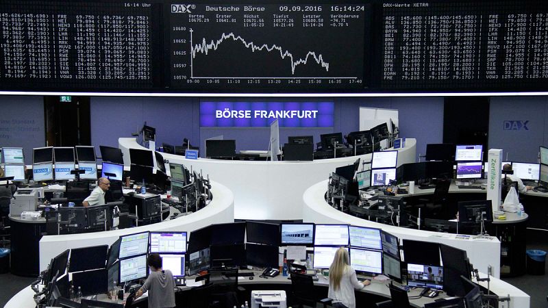 El bono alemán a 10 años vuelve a terreno positivo por primera vez desde finales de julio tras la reunión del BCE