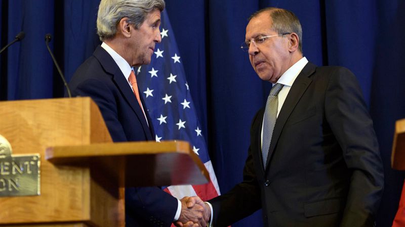 EE.UU. y Rusia llegan a un acuerdo para el cese de las hostilidades en Siria