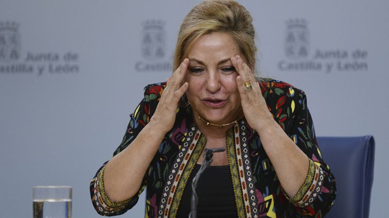 La vicepresidenta de Castilla y León dimite al triplicar la tasa de alcoholemia tras un incidente de tráfico