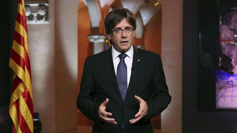 Puigdemont acusa al Estado de "desconectar" de Cataluña y "asfixiarla"
