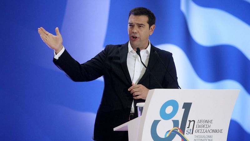 Tsipras promete terminar "pronto" la evaluación del rescate y anuncia medidas sociales