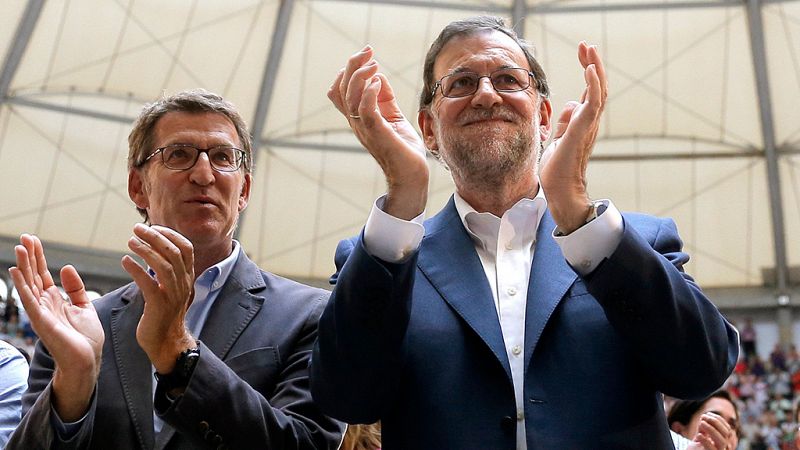 Rajoy pide "responsabilidad" al "obstruccionista" Snchez para que el PP pueda gobernar