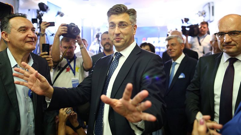 Los conservadores ganan de nuevo las elecciones en Croacia sin mayoría suficiente