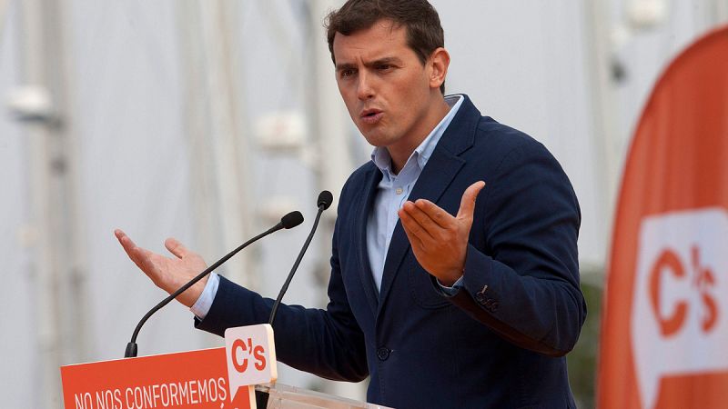 Ciudadanos pide el voto "para controlar a Feijóo y exigirle cambio"