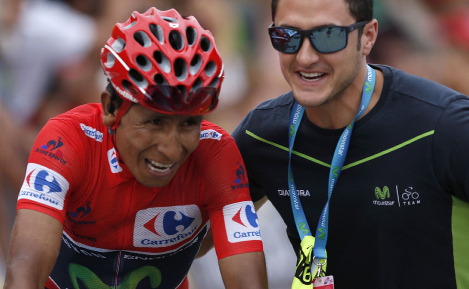 Movistar prolonga el contrato de Nairo Quintana hasta 2019 | Ver