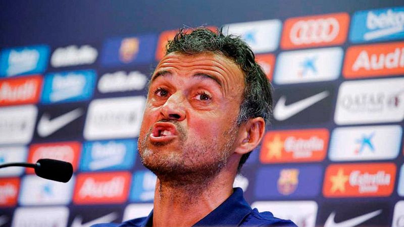 Luis Enrique: "Es básico empezar bien, sobre todo tras una derrota inesperada"