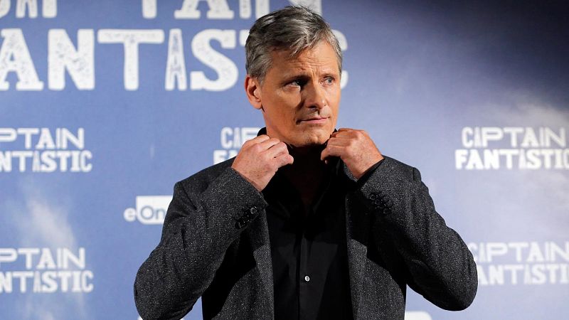 Viggo Mortensen: "Siempre busco un desafío interpretativo"