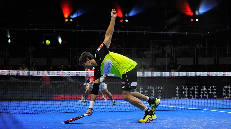 Bela y Lima reeditan su victoria en el Montecarlo Padel Master