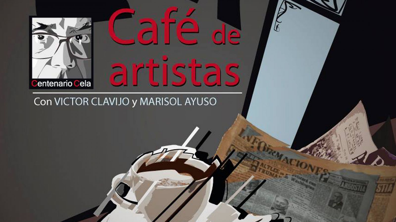 RNE rinde homenaje a Cela con una adaptacin de 'Caf de Artistas'