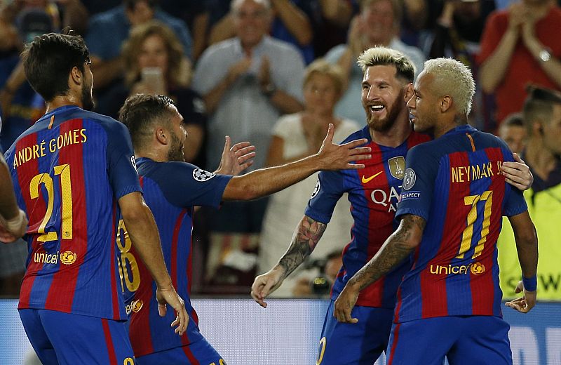 Messi y Neymar despejan las dudas del Camp Nou