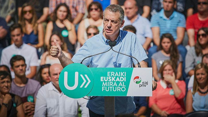 Los partidos vascos desgranan sus programas tras un fin de semana más político