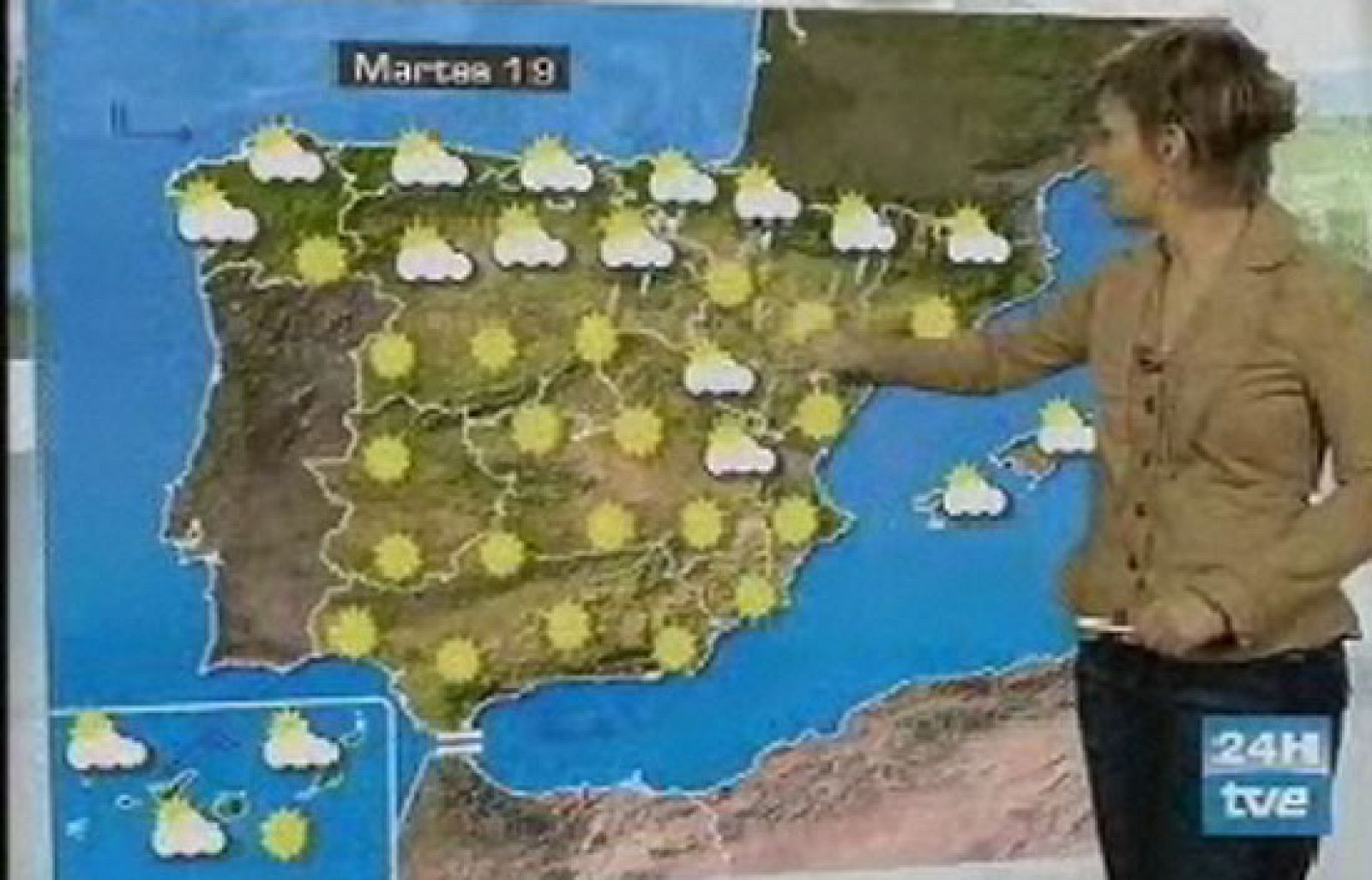 El Tiempo - 19/08/08 - El tiempo | Ver