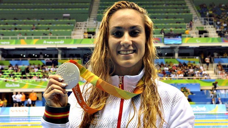 Sarai Gascón suma otra plata y Ariadna Edo consigue el bronce 400 libres