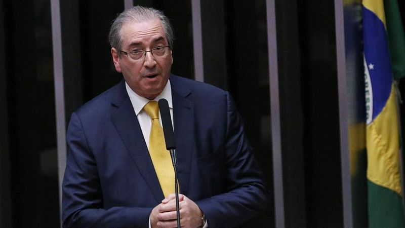La Cámara Baja de Brasil despoja de su escaño a Cunha, su polémico expresidente