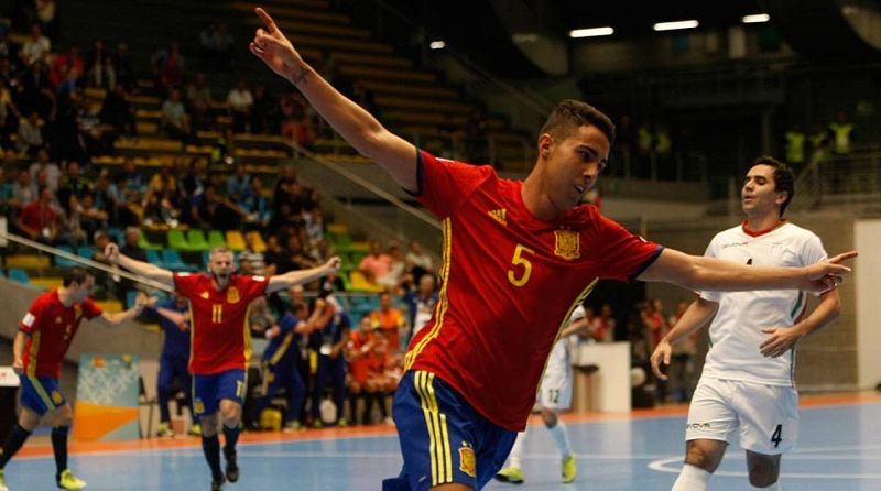 España vence a Irán y muestra sus credenciales en Colombia