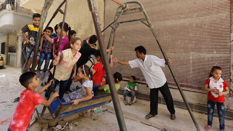 Siria vive un día sin muertos gracias a la tregua y pese a las violaciones de la misma