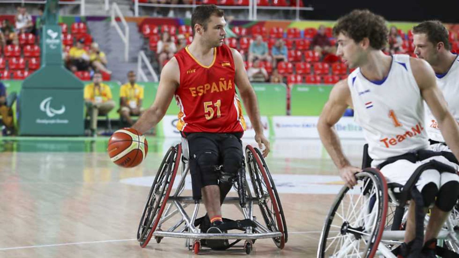 Juegos Paralímpicos Río 2016 - Baloncesto: Holanda - España - ver ahora