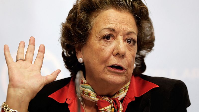 El Supremo abre causa contra Rita Barberá por presunto blanqueo en el Ayuntamiento de Valencia