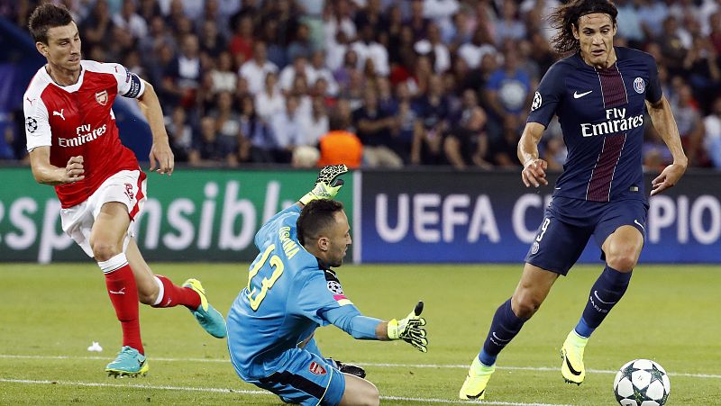 El Bayern golea y el PSG de Emery tropieza en casa