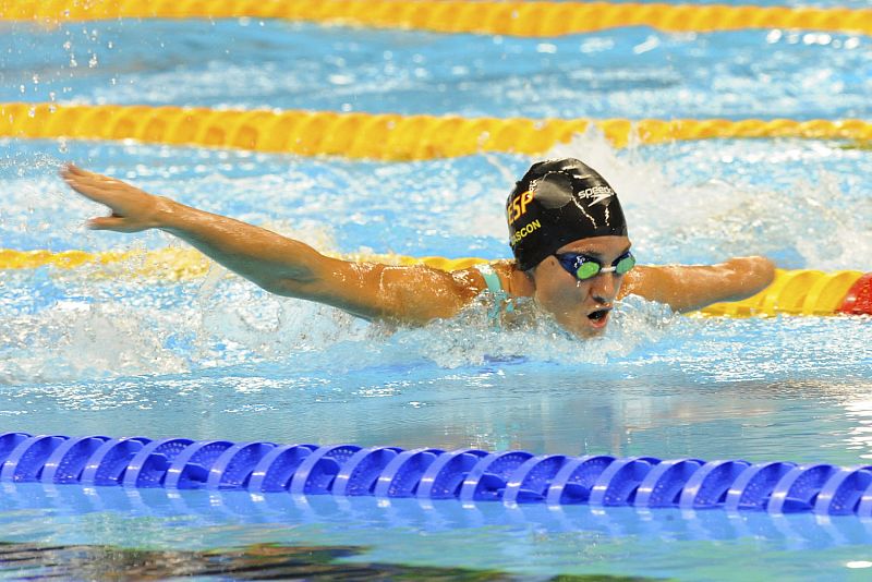 La natacin espaola despide la sexta jornada sin colgarse medallas