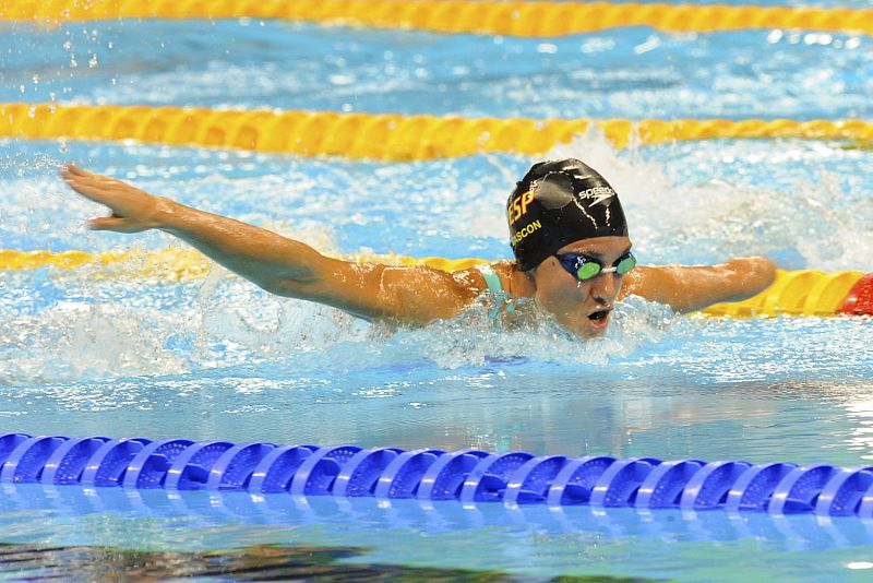 La natación española despide la sexta jornada sin colgarse medallas