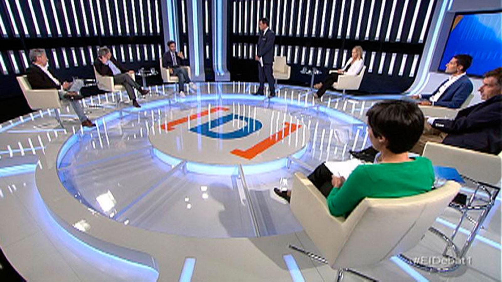 El Debat de La 1 - 15/09/16 - Entrevista a Neus Munté